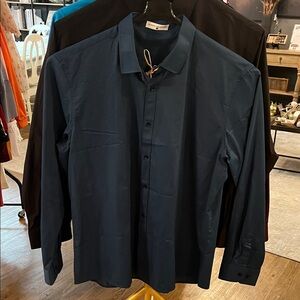 Men's Navy Blue Shirt